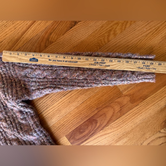 Cozy Pink Knit Cardigan - Picture 7 of 7